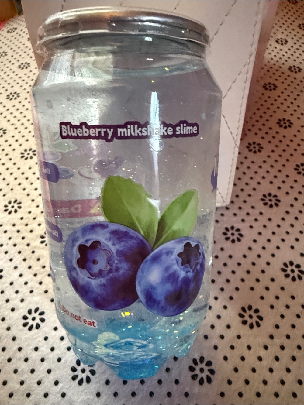🛍 Blueberry Milkshake Slime -